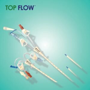 Haemodialysis Triple Lumen Catheter